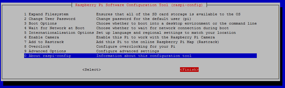 Enabling I2C on Raspberry PI