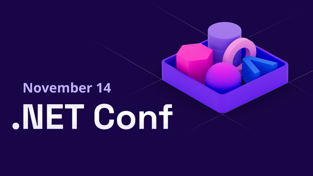 .NET Conf - November 14